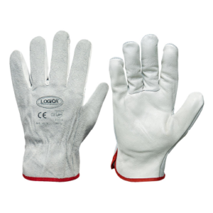 GUANTO PELLE  FIORE DORSO CROSTA 103E