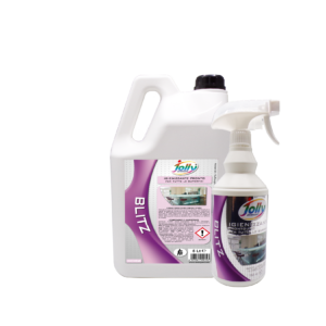 Blitz lt. 5 e flaconi (Detergente igienizzante ad alto contenuto alcolico, pronto all’uso )