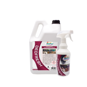 Deofresh lt. 5 e flaconi (Igienizzante abbattitore di odori superprofumato)