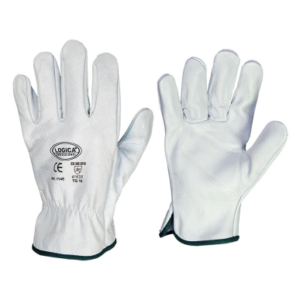 Guanti in pelle / crosta