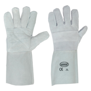 GUANTO IN CROSTA CON MANICHETTA LUNGA