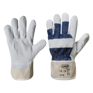 GUANTO CROSTA DORSO TELA DENIM