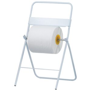 Dispenser portarotolo a pavimento